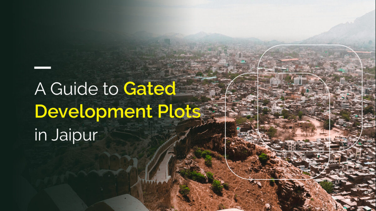 Gated Development Plots in Jaipur