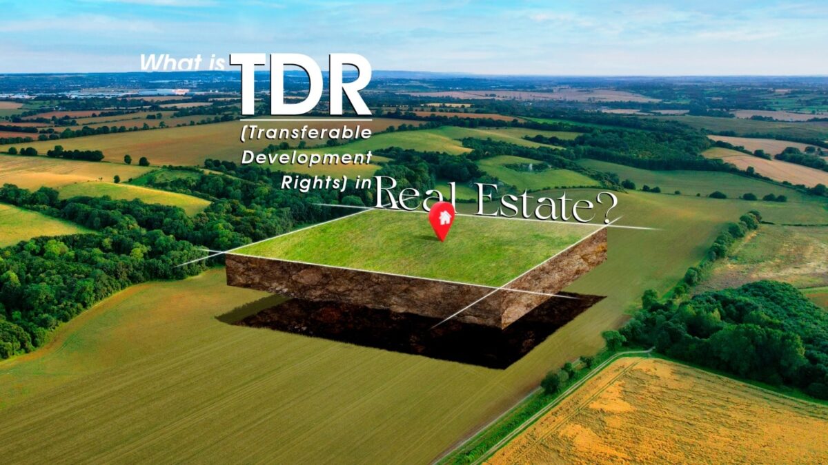 TDR in Real Estate