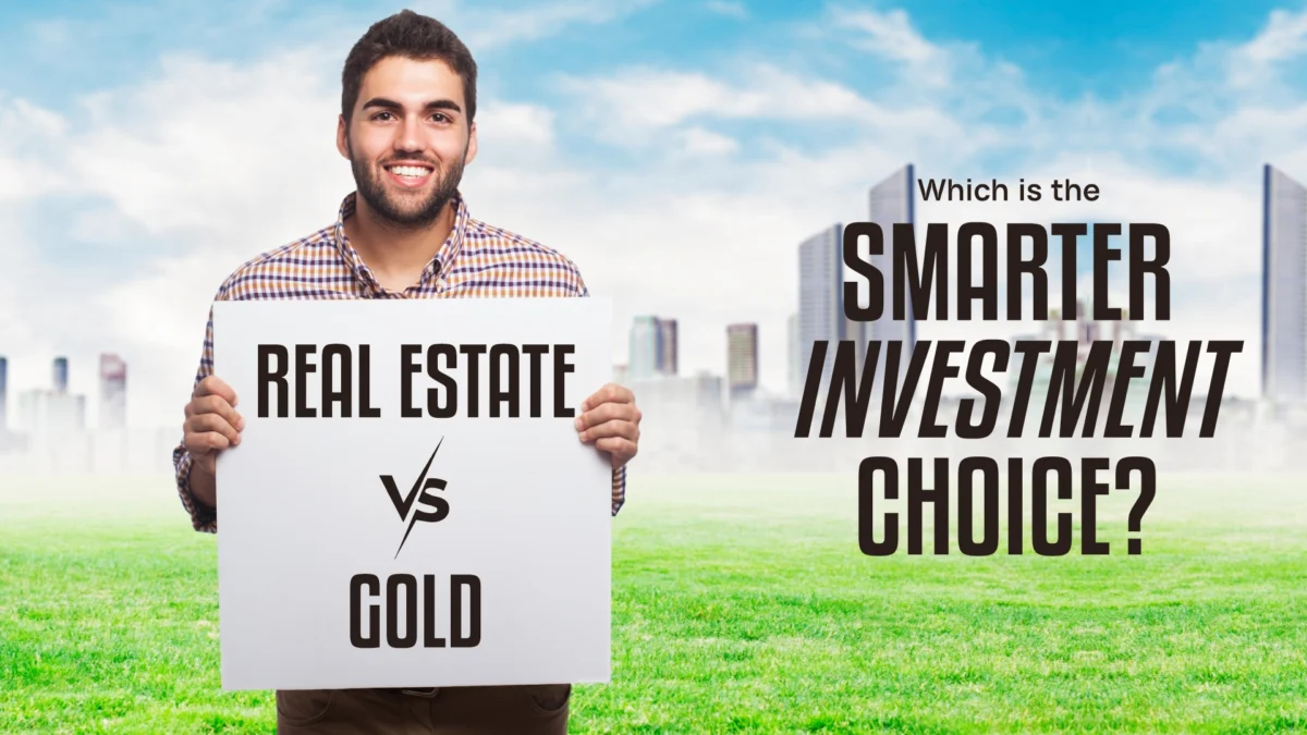 real estate vs gold