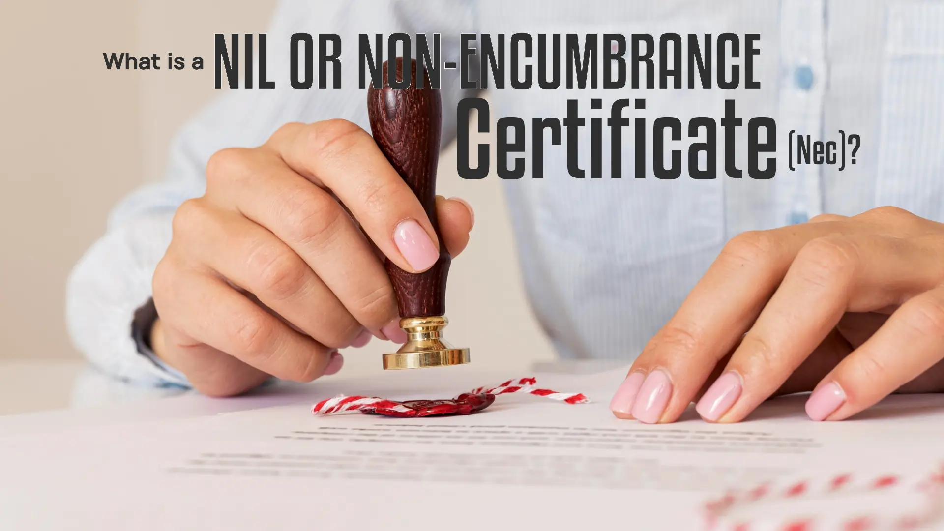 non-encumbrance certificate