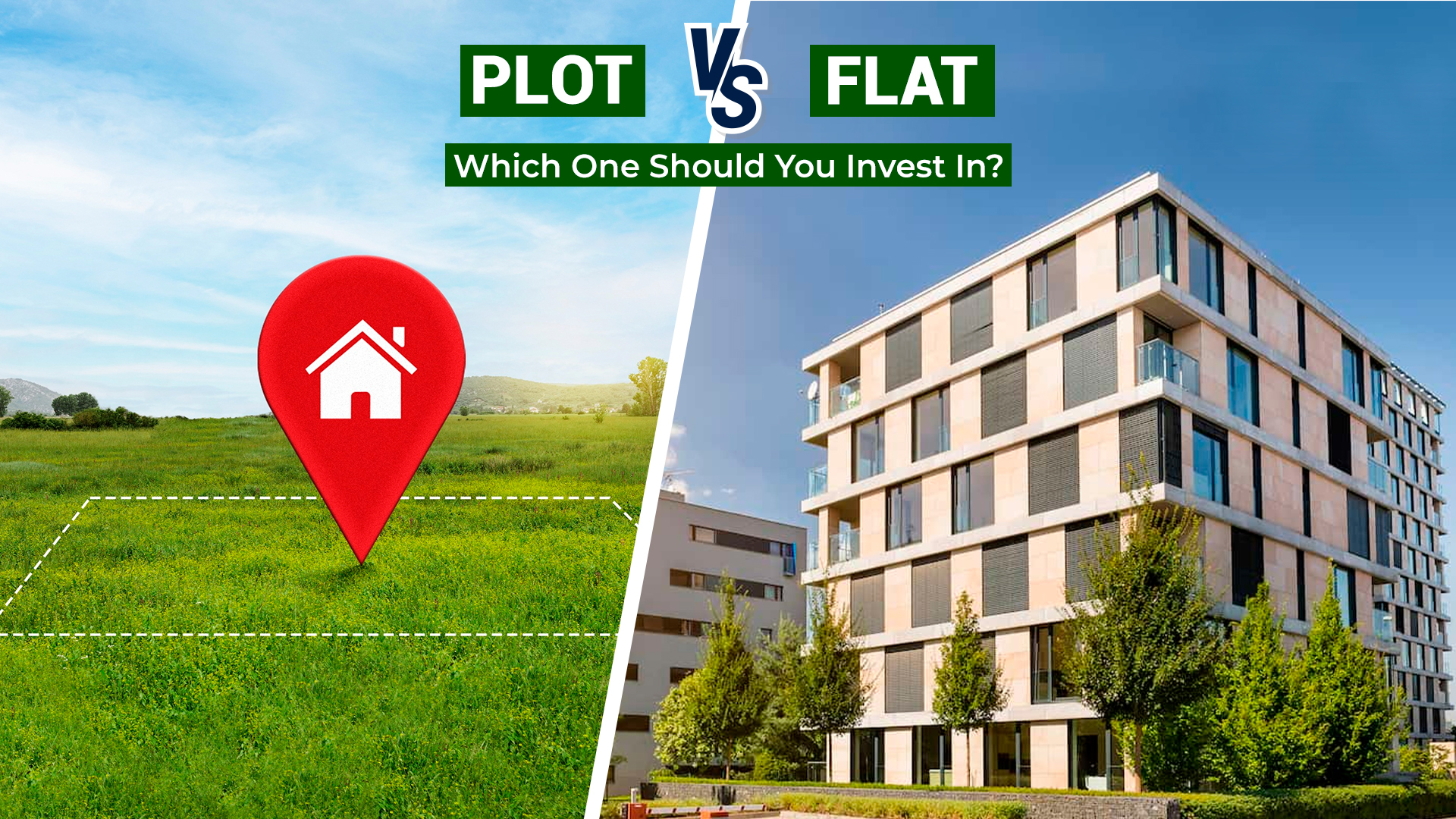 Flats Vs. Plots